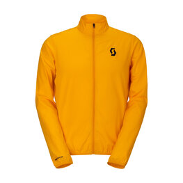 SCOTT Cyklistická větruodolná bunda - ENDURANCE WB - oranžová