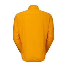 SCOTT Cyklistická větruodolná bunda - ENDURANCE WB - oranžová