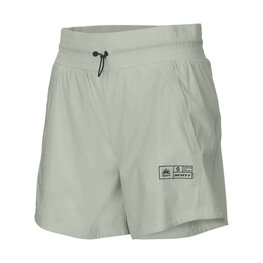 SCOTT Cyklistické kalhoty krátké bez laclu - EXPLORAIR ESCAPE LT W - šedá