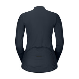 SCOTT Cyklistický dres s dlouhým rukávem letní - ENDURANCE W - modrá