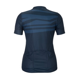 SCOTT Cyklistický dres s krátkým rukávem - ENDURANCE LT W - modrá