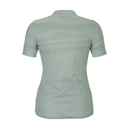 SCOTT Cyklistický dres s krátkým rukávem - ENDURANCE LT W - šedá