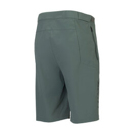 SCOTT Cyklistické kalhoty krátké bez laclu - VERTIC LT W/PAD - zelená