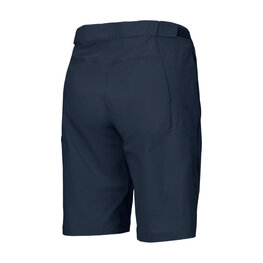 SCOTT Cyklistické kalhoty krátké bez laclu - VERTIC LT W/PAD W - modrá