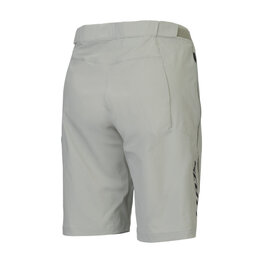 SCOTT Cyklistické kalhoty krátké bez laclu - VERTIC LT W/PAD W - šedá