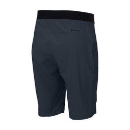 SCOTT Cyklistické kalhoty krátké bez laclu - EXPLORAIR LIGHT - modrá
