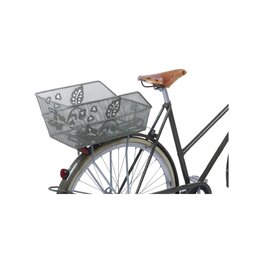 BASIL košík - CENTO FLOWER - černá