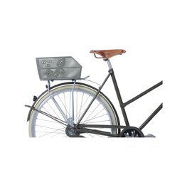 BASIL košík - CENTO FLOWER S - černá