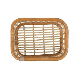 BASIL košík - GREEN LIFE - hnědá