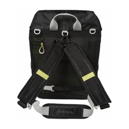 BASIL Cyklistická taška - MILES DAYPACK - šedá