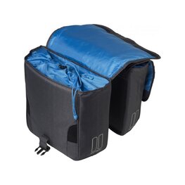 BASIL Cyklistická taška - SPORT DESIGN-DOUBLE BAG - šedá