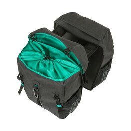 BASIL Cyklistická taška - DISCOVERY 365D DOUVLE M - černá