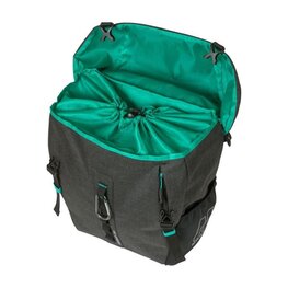 BASIL Cyklistická taška - DISCOVERY 365D SINGLE M - černá