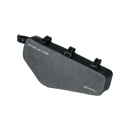 BASIL Cyklistická taška - NAVIGATOR STORM M - šedá/černá