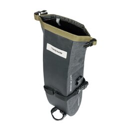 BASIL Cyklistická taška - NAVIIGATOR STORM M - šedá/černá