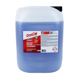 CYCLON BIKE CARE čistič řetězu - BIONET CHAIN CLEANER 20 L