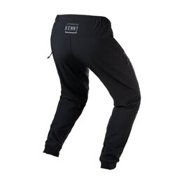 KENNY Cyklistické kalhoty dlouhé bez laclu - MASTER - černá