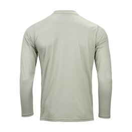 KENNY Cyklistický dres s dlouhým rukávem letní - FACTORY - červená/šedá