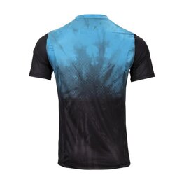 KENNY Cyklistický dres s krátkým rukávem - CHARGER - modrá