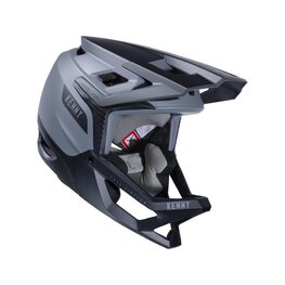KENNY Cyklistická přilba - SPLIT - šedá
