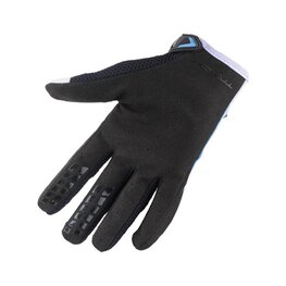 KENNY Cyklistické rukavice dlouhoprsté - GLOVES TRACK 24 - červená