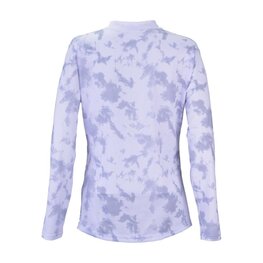 KENNY Cyklistický dres s dlouhým rukávem letní - CHARGER W 24 - bílá