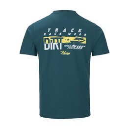 KENNY Cyklistické triko s krátkým rukávem - CASUAL - modrá