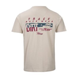 KENNY Cyklistické triko s krátkým rukávem - CASUAL - ivory