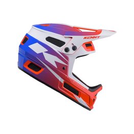 KENNY Cyklistická přilba - ELITE 25 - červená/modrá