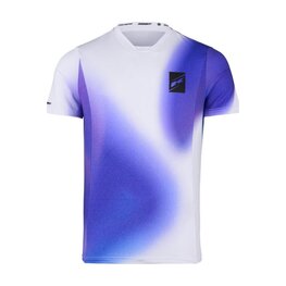 KENNY Cyklistický dres s krátkým rukávem - INDY 25 - bílá/modrá