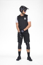 KENNY Cyklistický dres s krátkým rukávem - INDY 25 - černá