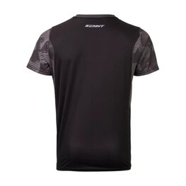 KENNY Cyklistický dres s krátkým rukávem - PATROL - černá/hnědá