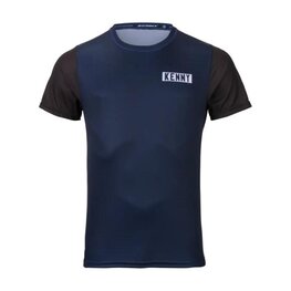 KENNY Cyklistický dres s krátkým rukávem - PATROL - modrá