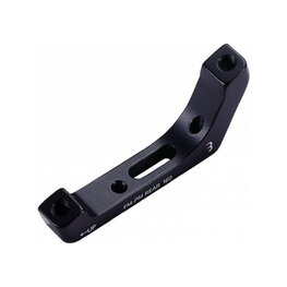 BBB adaptér na kotouč - POWERMOUNT 140/160 mm - černá