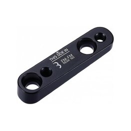 BBB adaptér na kotouč - POWERMOUNT 140/160 mm - černá