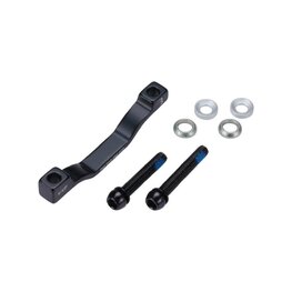 BBB adaptér na kotouč - POWERMOUNT 180/220 mm - černá