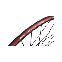 BBB páska - RIMTAPE 10M X 18MM - červená