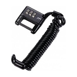 BBB zámek na kolo - BBL-52 MINISAFE - černá