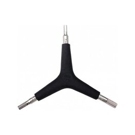 BBB imbusový klíč - THREESTAR 4/5/6 MM - černá