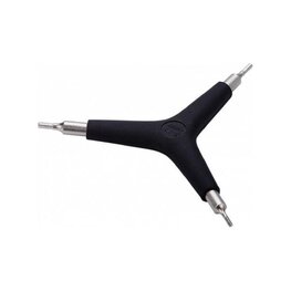 BBB imbusový klíč - THREESTAR 2/2,5/3 MM - černá