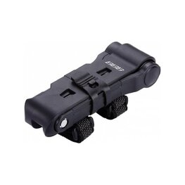 BBB zámek na kolo - BBL-71 POWERFOLD - černá