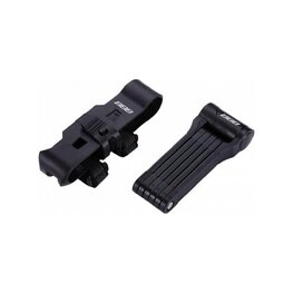 BBB zámek na kolo - BBL-71 POWERFOLD - černá