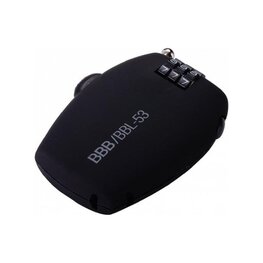 BBB zámek na kolo - BBL-53 MINICASE - černá