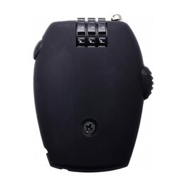 BBB zámek na kolo - BBL-53 MINICASE - černá