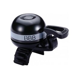 BBB zvonek - BBB-14 EASYFIT DELUXE - šedá