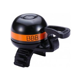 BBB zvonek - BBB-14 EASYFIT DELUXE - oranžová