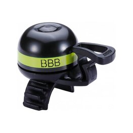 BBB zvonek - BBB-14 EASYFIT DELUXE - žlutá