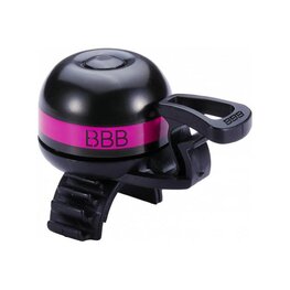 BBB zvonek - BBB-14 EASYFIT DELUXE - růžová