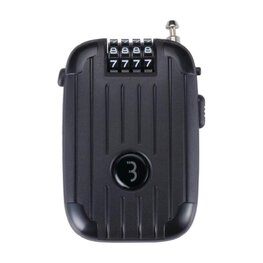 BBB zámek na kolo - BBL-53XL MINICASE - černá