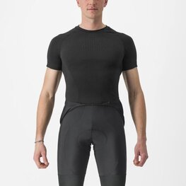 CASTELLI Cyklistické triko s krátkým rukávem - CORE SEAMLESS - černá